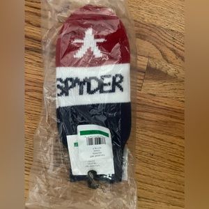 NWT SPYDER Official Olympics mittens haze collab rare**